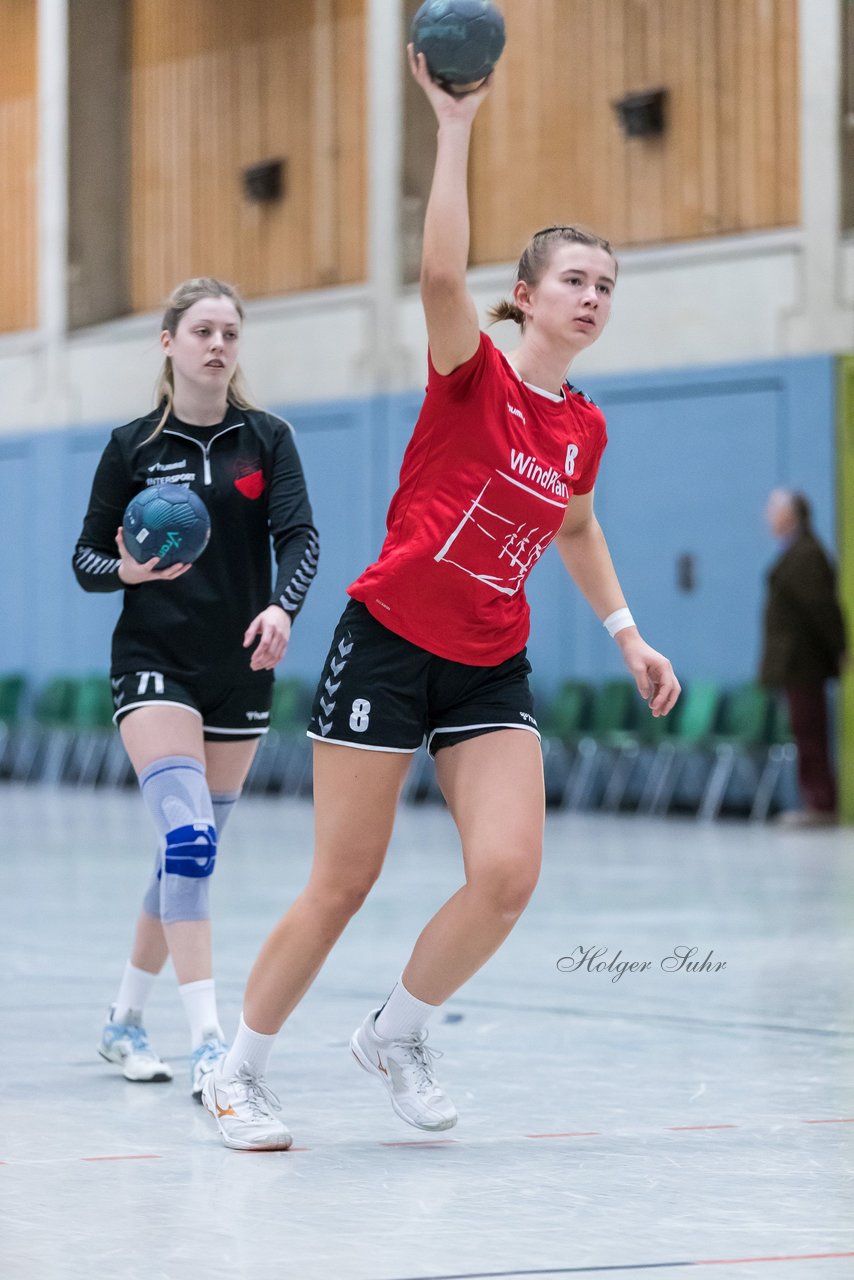 Bild 54 - F HSG Kremperheide/Muensterdorf - TSV SR Schuelp : Ergebnis: 19:14
